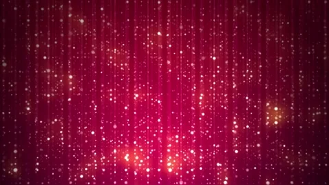 4k Multi Lights Strings Moving Orange Red Background Stock Footage 321271244