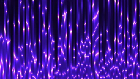 4k multicolor dynamic stereo Stock Footage 220885804