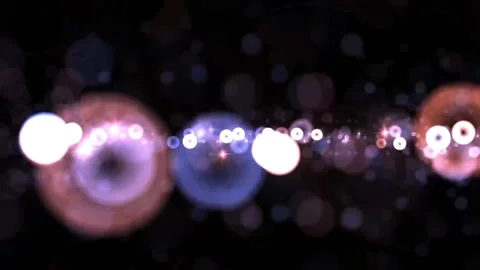 4k Multicolor Hyper Space Flashing Rapid Circles Animation Background 스톡 동영상 299069373