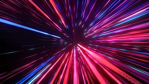 4K Multicolored motion seamless background. Glowing dots. Stock Footage 116423264