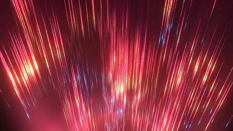 4K Multicolored red seamless motion background. Glowing dots Stock Footage 116422827
