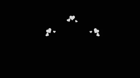 4K Multiple Hearts Popup Animation Stock Footage 149980614