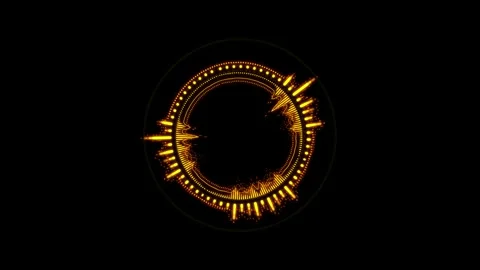 4K music audio spectrum motion background Stock Footage 253653653