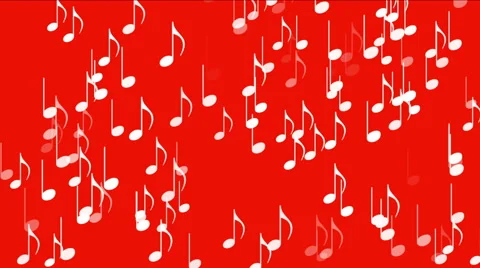 4k Music Notes background,symbol melody melody sound,romantic artistic symphony Видео 53510150