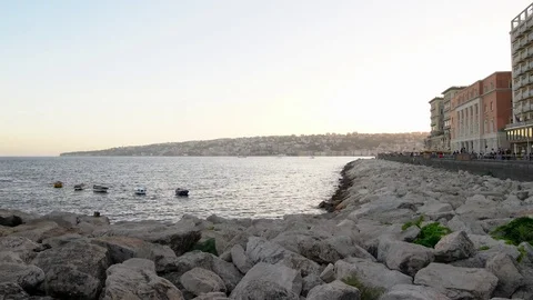 4k Naples, Italy Stock Footage 77993295