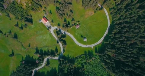 4K Nature &amp; Landscape from The Air Stock Footage 264790461