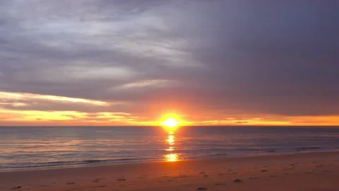 4K. Nature video High quality footage. Scene of Colorful romantic. Night to.. Stock Footage 233794635