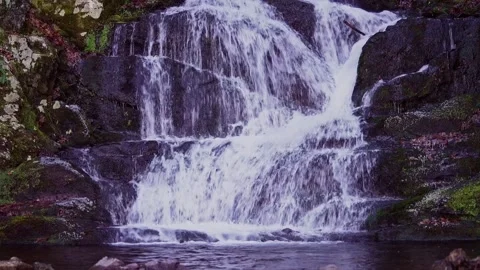 4K Nature, waterfall Видео 265273226