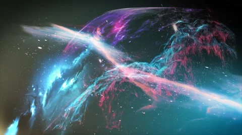 4K NEBULA BACKGROUND  Stock Footage 63204539
