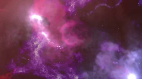 4K Nebula deep space abstract background Stock-Footage 73924824