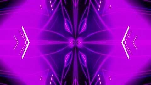 4k Neo Cyber Vj Loop Vidéo 141061580