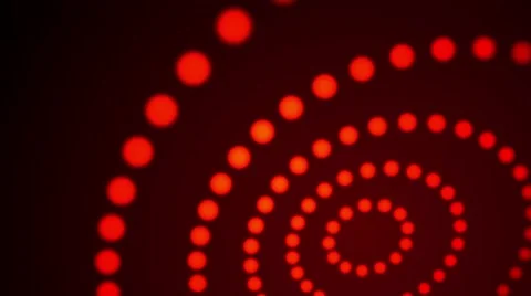 4k neon abstract background loop red Stock Footage 56065451