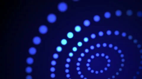 4k neon abstract background loop blue Video stock 56065496