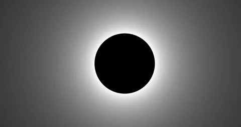 4K Neon Colored Circle shape transition animation. Stock Footage 320930701