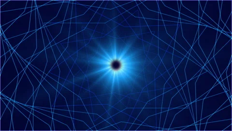 4K neon-colored rotating tunnel moving forward. Stock Footage 306567685