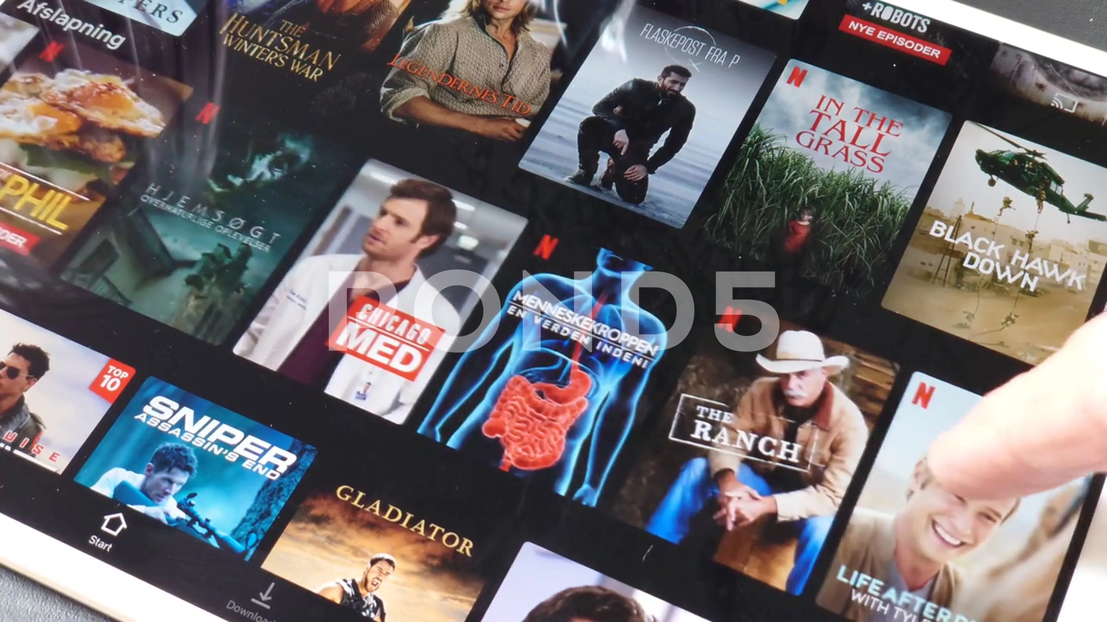 Netflix App Netflix PÃ¥ Nintendo Switch 4K Netflix Movie Watching