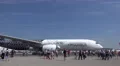 4k New Airbus A350 at International Air Show event 4k or 4k+ Resolution