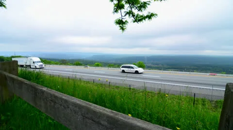 4K New England Interstate Stock Footage 22978440