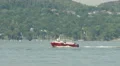 4K New Tappan Zee Bridge Construction Crew Boat 4k or 4k+ Resolution