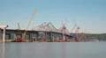 4K New Tappan Zee Bridge Timelapse Long Shot 4k or 4k+ Resolution