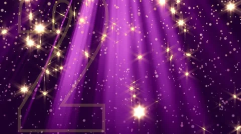 4k New Year christmas 3d winter background 2016 Stock-Footage 56626517