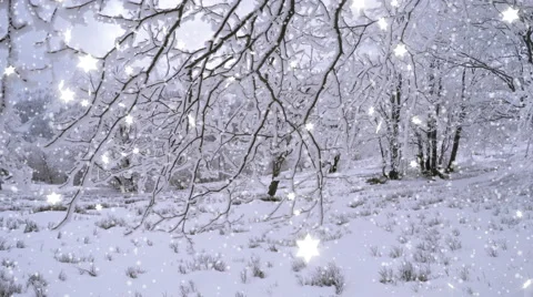 4k, New Year,christmas,3d winter background Video stock 46993067