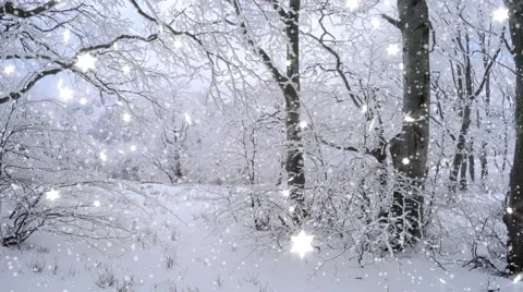4k, New Year,christmas,3d winter background Stock-Footage 46994141
