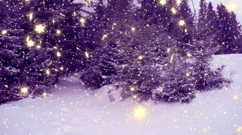 4k, New Year,christmas,3d winter background 库存影片 47411931