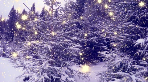 4k, New Year,christmas,3d winter background Video stock 47411932