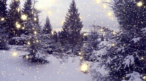 4k, New Year,christmas,3d winter background Video stock 47589016