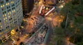 4K New York City Madison Square Traffic Timelapse 4a 4k or 4k+ Resolution