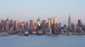 4K New York City Skyline Approaching Sunset 1 4k or 4k+ Resolution