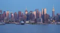 4K New York City Skyline Early Twilight 3 4k or 4k+ Resolution