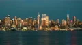 4K New York City Skyline Twilight Timelapse 5a 4k or 4k+ Resolution
