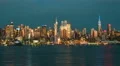 4K New York City Skyline Twilight Timelapse Zoom-in 5b 4k or 4k+ Resolution