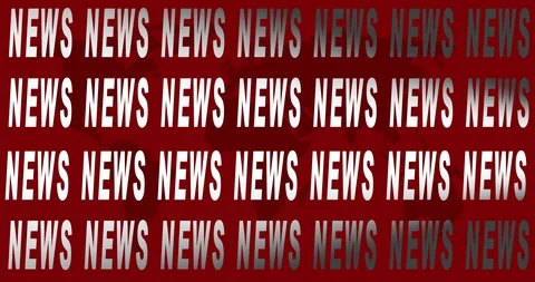 4K News Background Animation Video stock 112634053