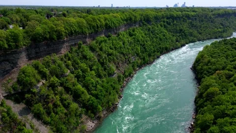 4k - Niagara Falls - Stock Footage 244287731
