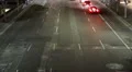 4K Night Cityscape Time Lapse 43 Traffic in LA Downtown Tilt Up 4k or 4k+ Resolution