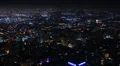 4K Night Cityscape Timelapse 157 Los Angeles Freeway Traffic Loop 4k or 4k+ Resolution