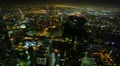 4K Night Cityscape Timelapse 170 Los Angeles Freeway Traffic L 4k or 4k+ Resolution