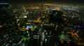 4K Night Cityscape Timelapse 93 Los Angeles Freeway Traffic Tilt Down 4k or 4k+ Resolution