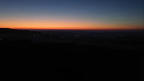 4K night drone shot Stock Footage 118235360