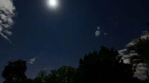 4K Night sky time lapse Stock Footage 82621922