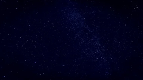 4k night sky time lapse. Stock Footage 244514938