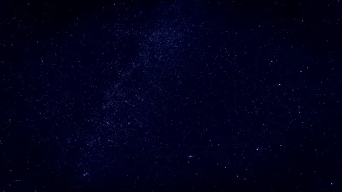 4k night sky time lapse. Stock Footage 244514973