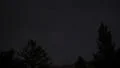 4K Night Sky Timelapse 06 Tilt Up Forest and Mountains 4k or 4k+ Resolution
