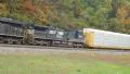 4K Norfolk Southern Freight Train at Horseshoe Curve 2 4k or 4k+ Resolution