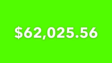 4K Number Counter Transparent Background for Amount Concepts Stock Footage 316835706