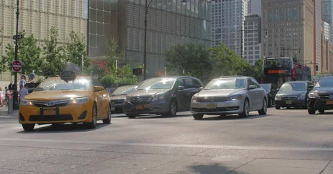 4K NYC Traffic Timelapse Stock Footage 65389257