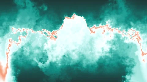 4k Ocean Abstract Movement Video Stock Footage 296797807